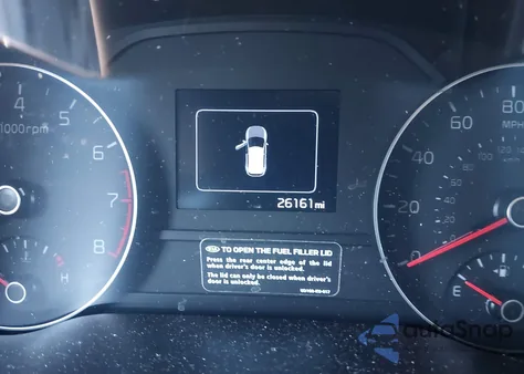 2018 Kia Sportage Lx из США, поврежденный, VIN KNDPMCAC7J7365829